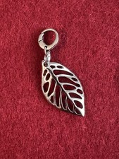 Fossil Charm Anhänger Bettelarmband „Blatt“