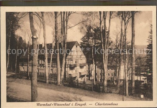 Wiesenbad charlottenhaus - wiesenbad,