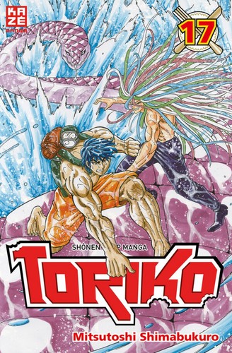 Toriko band 17 - toriko,