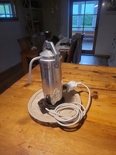  Espressomaschine/Mokka – Aluminium, elektrisch, Selten/Rar /alt/Ostblock 