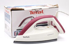 Tefal Easygliss 30 Bügeleisen lila / weiß Typ FS4030 in OVP mit Anleitung