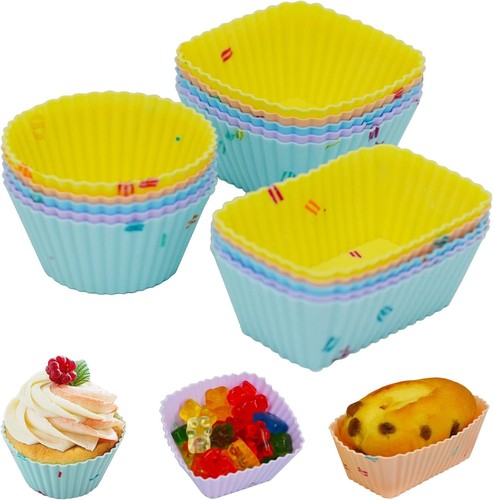 Wiederverwendbare muffinformen - wiederverwendbare,
