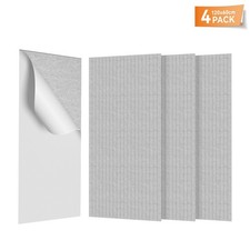 Akustikpaneele Selbstklebend Wandpaneele Schalldämmung Schallschutz Polyester