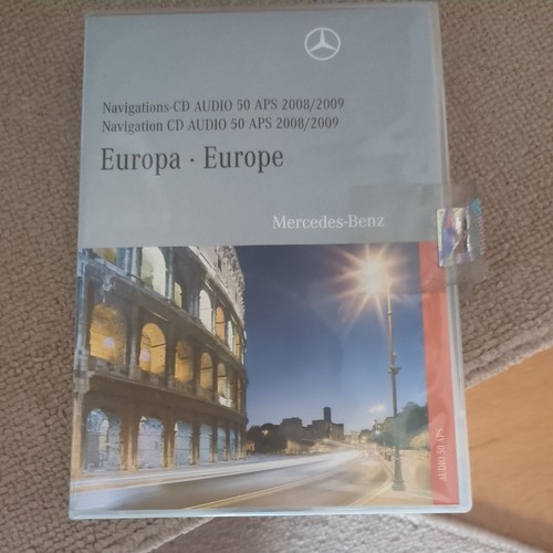 Navigations cds mercedes benz - navigations-cds, mercedes-benz