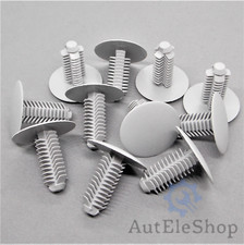 10x Befestigung Klips 9mm