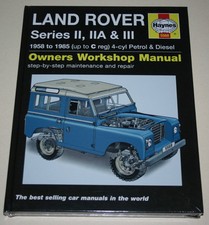 Reparaturanleitung Land Rover