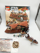 LEGO 6210 Jabba's Sail Barge GOOD OVP BOX Figuren 75020 75397 RARE Vintage Retro