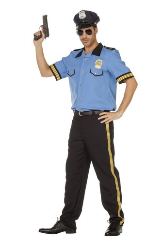 Polizeikostüm polizist - polizeikostüm,