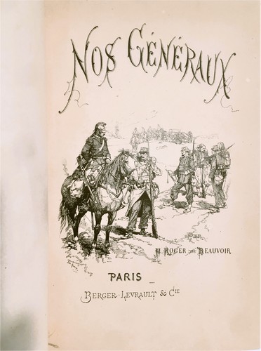 Beauvoir unsere generäle - unsere,
