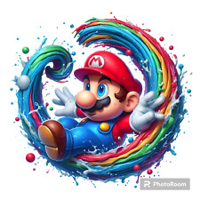 Panel Mario verschiedene