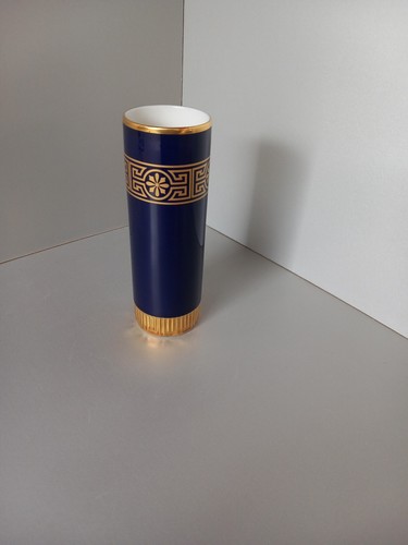 Kleine vase blau plankenhammer - blau,