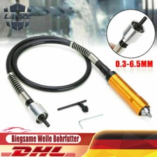 Biegsame Welle Bohrfutter Flexible Verlängerung Bohrmaschine mit Spannfutter DHL