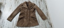 Cord Mantel Jacke Kurzmantel  H &M Hennes Gr. 36 S braun Vintage Frühling Herbst