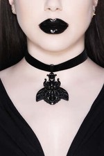 Killstar Choker - Bee Unique