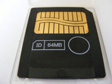 . . . 64MB Smart Media Card (