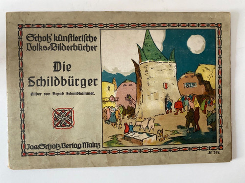 Kinderbuch die schildbürger - kinderbuch.,