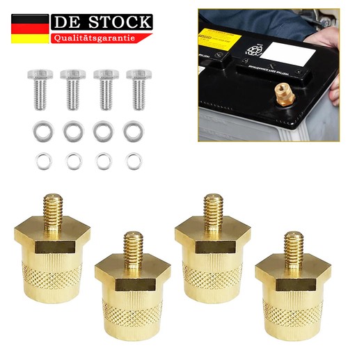 Satz batterie pol adapter m8 - satz,