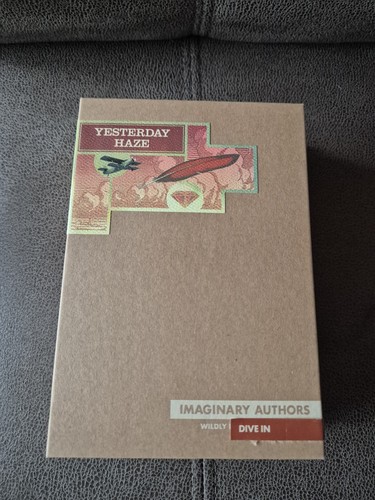 Imaginary authors yesterday - imaginary,