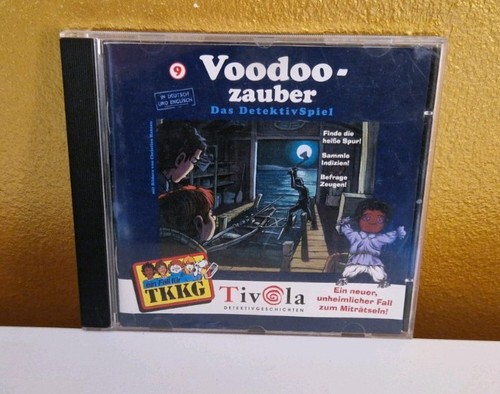 Tkkg voodoo zauber - 9, voodoo-zauber
