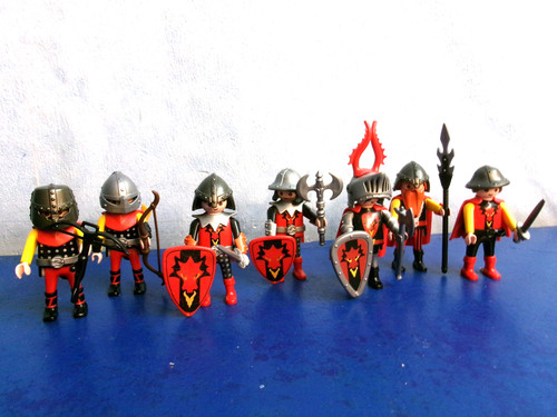 Rote drachen ritter - 7,