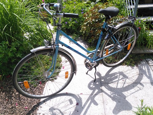 Damenfahrrad hercules vintage - hercules,