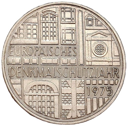 Deutschland mark 1975 silber - 5,