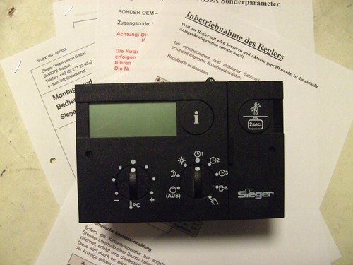 Heizungsregler sieger s59a - heizungsregler,