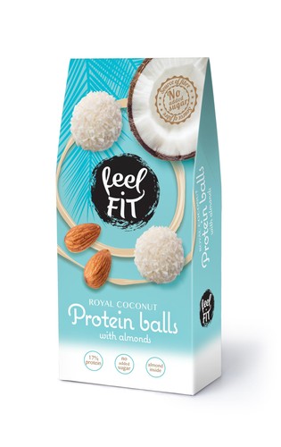 Zuckerfreie kokospralinen mit - zuckerfreie,