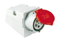 Cee wandsteckdose 32a polig - cee,