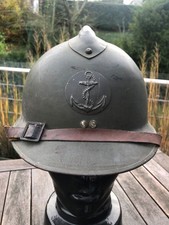 Französischer Stahlhelm M 26 – Kolonial Infanterie  - WK 2 Adrian Frankreich