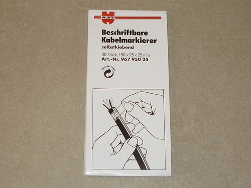 30st beschriftbare - 30st.,