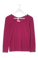 OROBLU Longsleeve Damen Shirt Gr. DE 38 himbeerrot Casual-Look