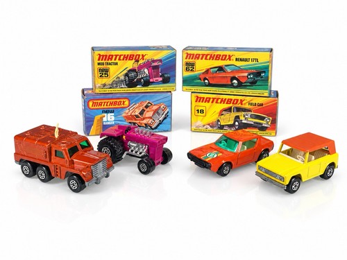 Matchbox lesney superfast 4er - matchbox,