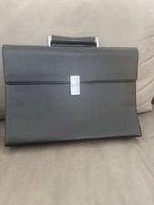 PORSCHE DESIGN Aktentasche, French Classic, Leder, Schwarz, NP 729.-