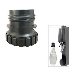 Umweltfreundlicher Adapter für für Soda Maschinen mit für Kristallglasflasche