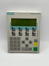 Siemens Simatic OP 7-DP 6AV3607-1JC20-0AX1 6AV3 607-1JC20-0AX1  E-Stand:8