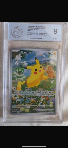Pokémon tcg pikachu - tcg, svp