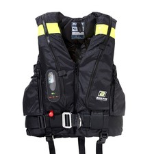 BALTIC Rettungsweste "Hybrid" 220 Pilot, 220 N, Automatik, 60-120 kg, Schwarz