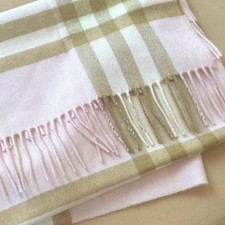 Burberry Schal Karomuster