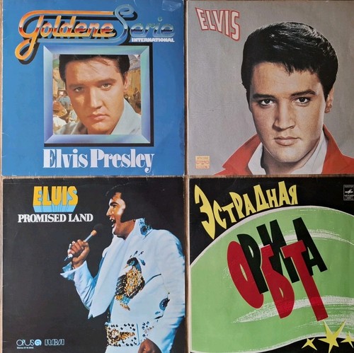 Vinyl elvis presley - lp,