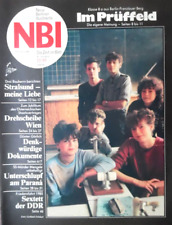 NBI 20 - 1985 Z DDR-Friedensfahrtteam FDJ Stralsund Eishockey-WM KZ-Arzt Mengele