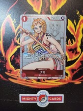 One Piece Card Game Karte OP01-016 Nami 25th Anniversary Collection Holo NM