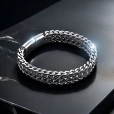 Armband Edelstahl Herren