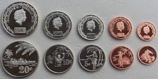 Tokelau KMS Kursmünzensatz 2012 unz.