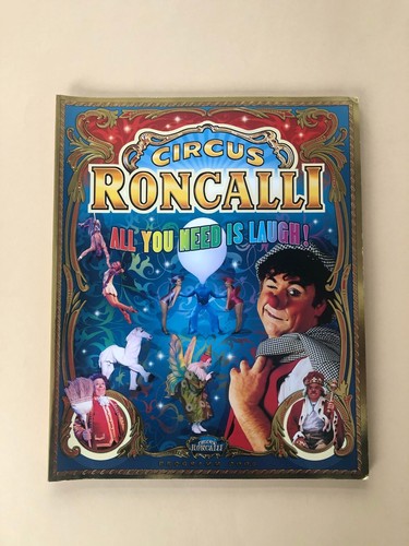 Circus roncalli programmheft - circus,