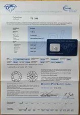 Diamant 1,08 Karat - Brillant