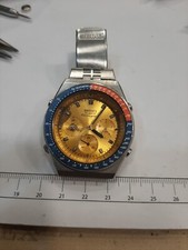 Seiko Uhr 7A28-7030 ohne Gehäuse LÄUFT NICHT X ERSATZTEILE