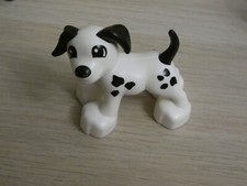 Lego Duplo Hund weiss weiß