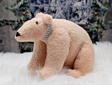 Tilda, Eisbär rosa Plüsch