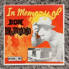 DON DRUMMOND In Memory Of Don Studio One Ska Rocksteady Skatalites Reggae Jamrec
